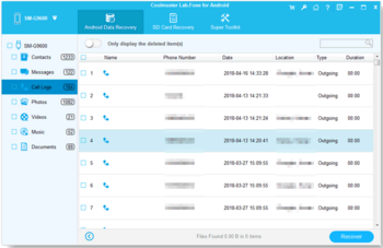 Coolmuster Lab.Fone for Android screenshot 2