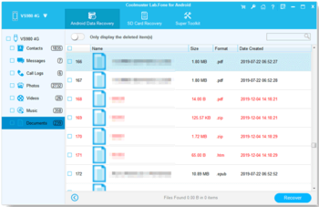 Coolmuster Lab.Fone for Android screenshot