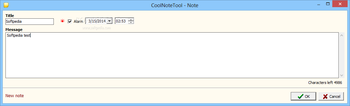 CoolNoteTool screenshot 2