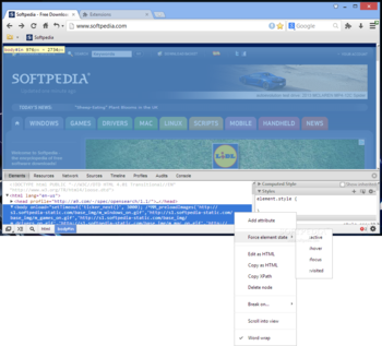 CoolNovo (formerly ChromePlus) screenshot 11