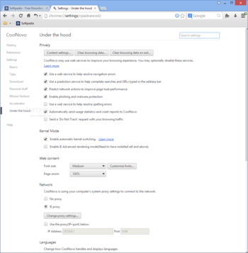 CoolNovo (formerly ChromePlus) screenshot 19