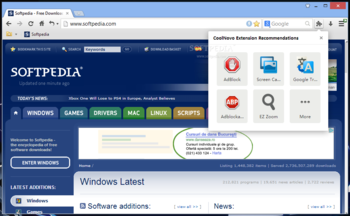 CoolNovo (formerly ChromePlus) screenshot 4