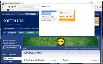 CoolNovo (formerly ChromePlus) screenshot 5