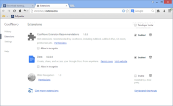 CoolNovo (formerly ChromePlus) screenshot 8