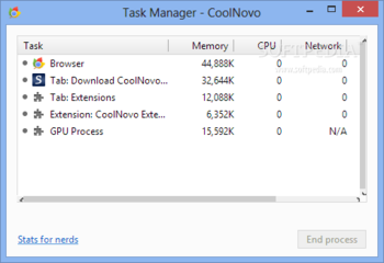 CoolNovo (formerly ChromePlus) screenshot 9