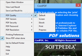 CoolPDF screenshot