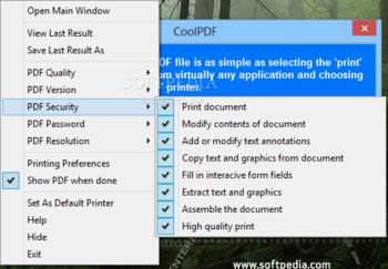 CoolPDF screenshot 2