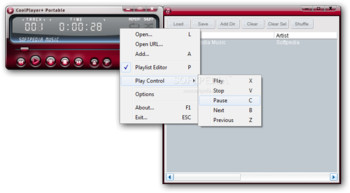 CoolPlayer+ Portable screenshot 2
