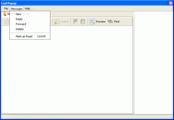 CoolPopup screenshot
