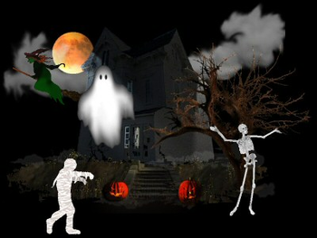 Coolscreams A Halloween Screensaver screenshot