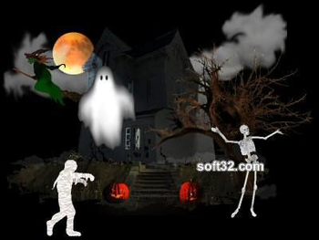 Coolscreams A Halloween Screensaver screenshot 2