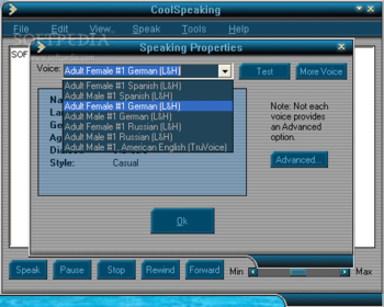 CoolSpeaking screenshot 3