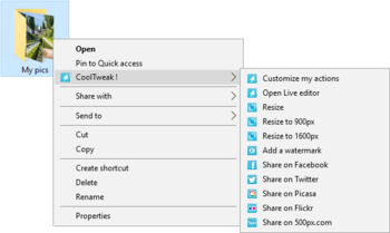 CoolTweak screenshot