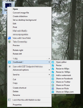 CoolTweak screenshot