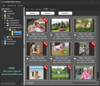 Coolutils Photo Viewer screenshot 2