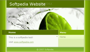 CoolWeb - Website Creation Wizard screenshot 3