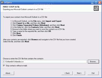 coOpera screenshot 2