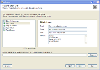 coOpera screenshot 3