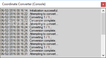 Coordinate Converter screenshot 4