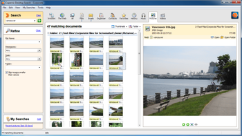 Copernic Desktop Search Corporate screenshot 2