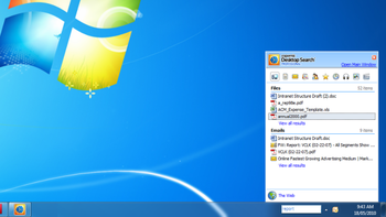 Copernic Desktop Search Professional screenshot 3