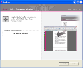 Copistar screenshot