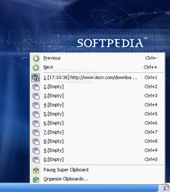 CopiXP screenshot
