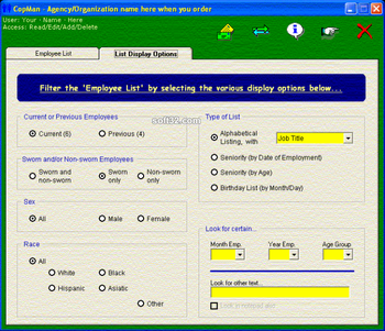 CopMan screenshot 2