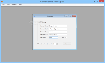 Coporton Service Follow-Up Lite screenshot 4