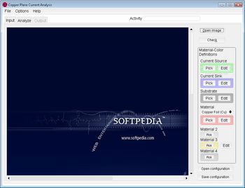 Copper Plane Current Analysis screenshot