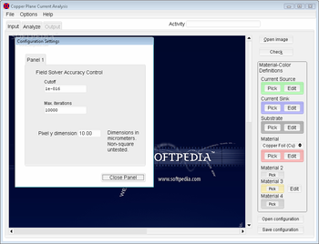 Copper Plane Current Analysis screenshot 2