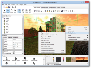 CopperCube screenshot 2