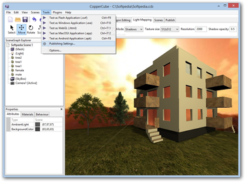 CopperCube screenshot 8