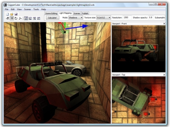 CopperCube screenshot