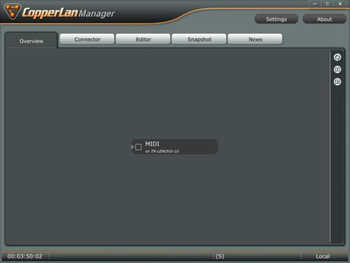 CopperLan  screenshot