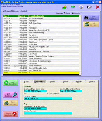 CopWrite screenshot 3