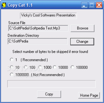 Copy Cat screenshot