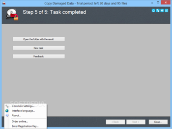 Copy Damaged Data screenshot 6
