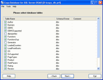 Copy Database for SQL Server screenshot