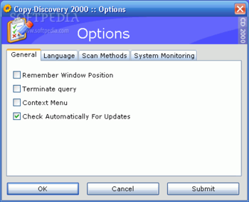 Copy-Discovery 2000 screenshot 2