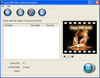 Copy DVD Gold screenshot 2