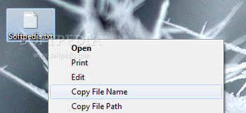 Copy File Name Utility screenshot