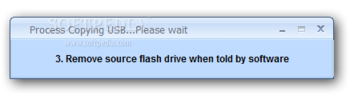 Copy Files To Multiple USB Drives Software screenshot 3
