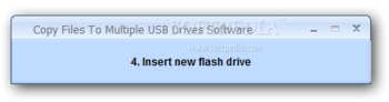 Copy Files To Multiple USB Drives Software screenshot 4