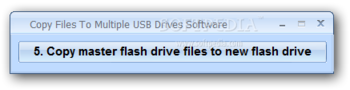 Copy Files To Multiple USB Drives Software screenshot 5