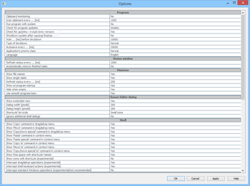 Copy Handler screenshot 3