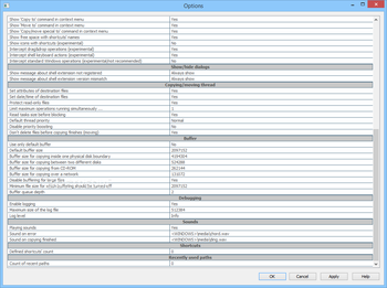 Copy Handler screenshot 4