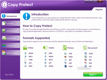 Copy Protect screenshot 2