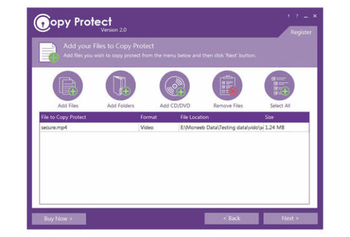 Copy Protect screenshot