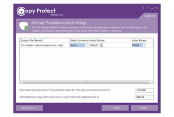 Copy Protect screenshot 2